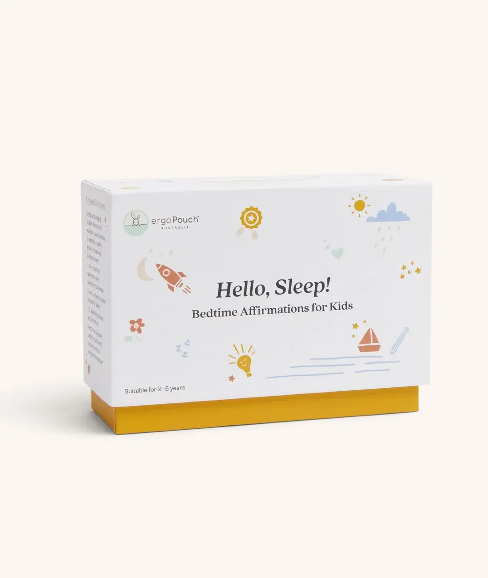 ErgoPouch ErgoPouch Hello, Sleep! Bedtime Affirmations for Kids