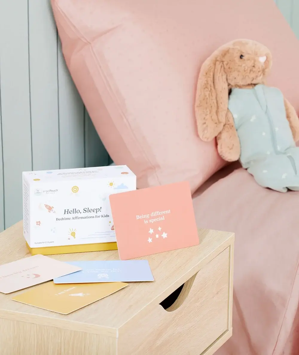 ErgoPouch ErgoPouch Hello, Sleep! Bedtime Affirmations for Kids