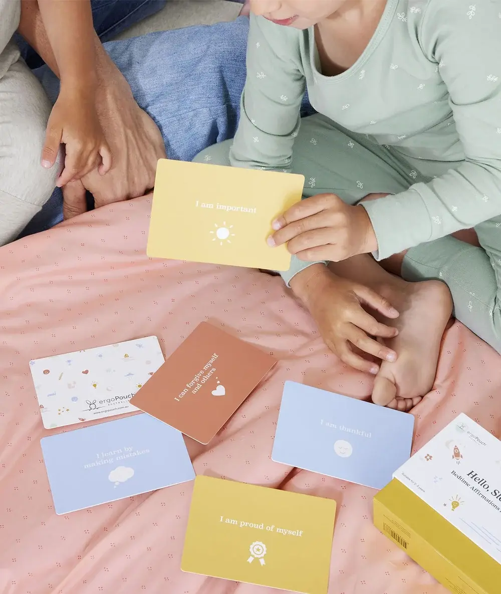 ErgoPouch ErgoPouch Hello, Sleep! Bedtime Affirmations for Kids