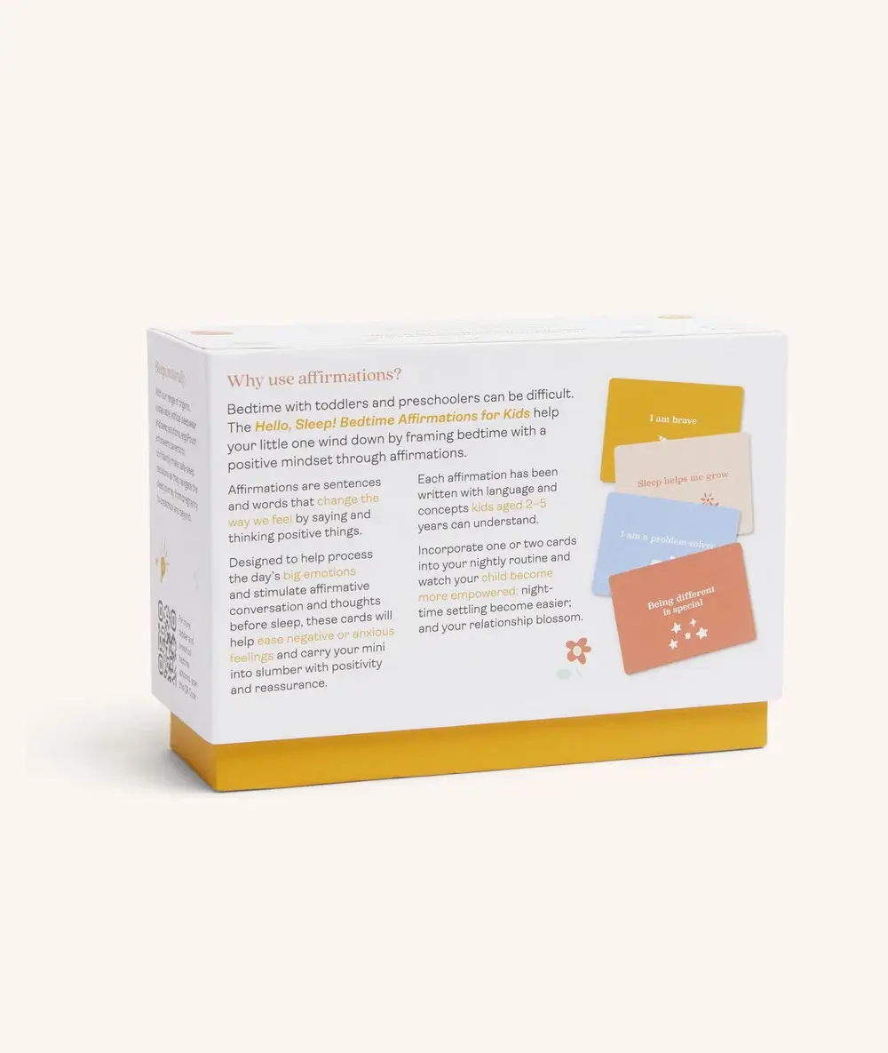 ErgoPouch ErgoPouch Hello, Sleep! Bedtime Affirmations for Kids