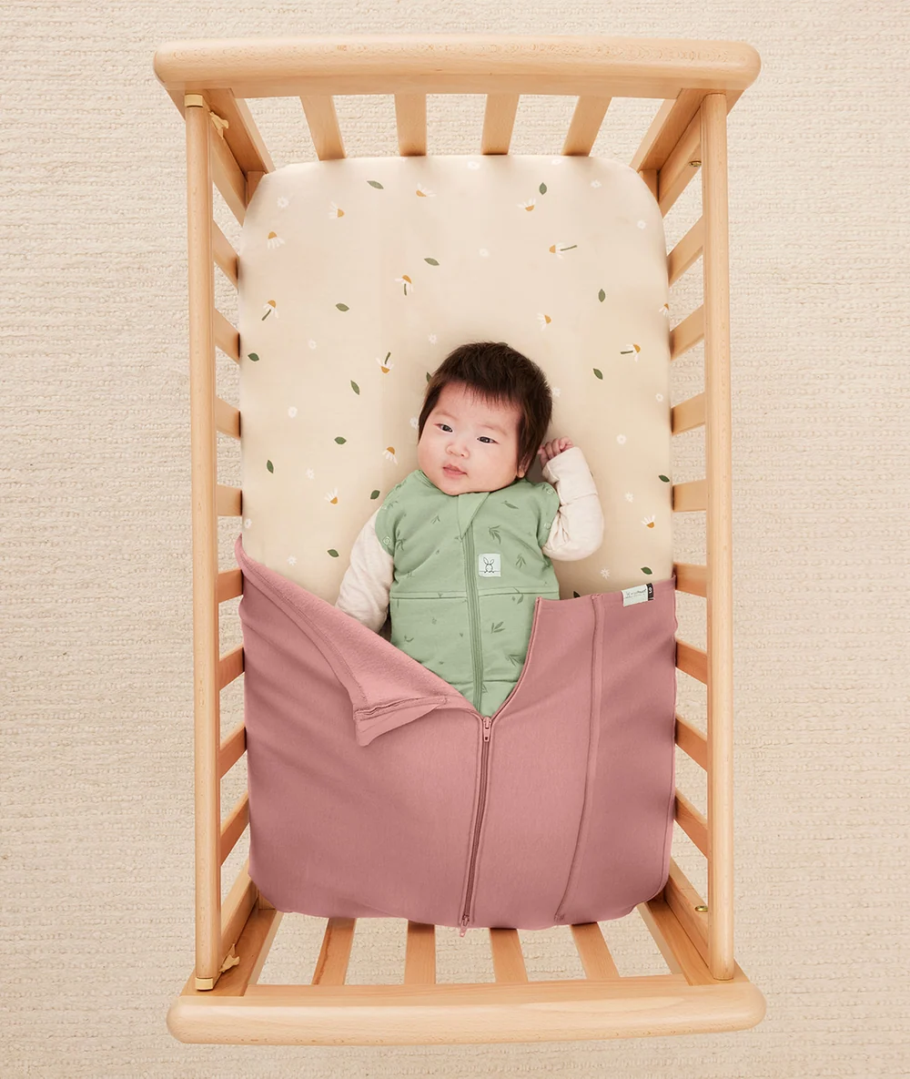 ErgoPouch ErgoPouch HugMe Blanket 1.0 & 2.5 TOG Rose
