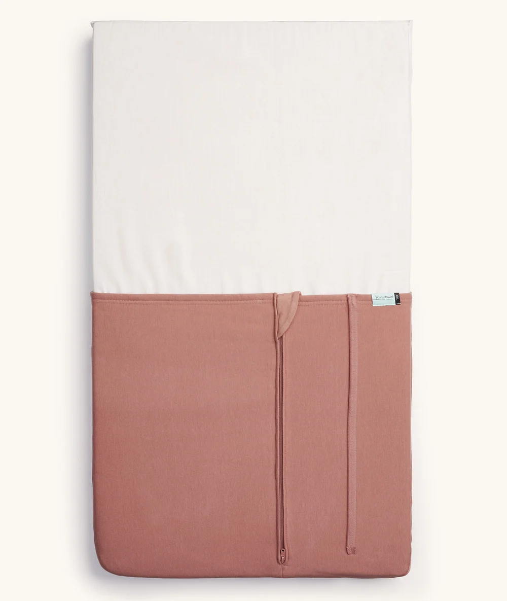 ErgoPouch ErgoPouch HugMe Blanket 1.0 & 2.5 TOG Rose