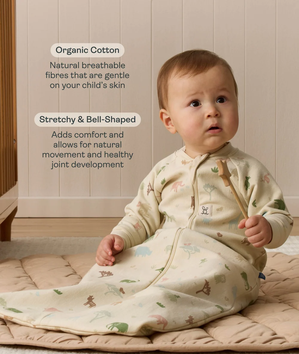 ErgoPouch ErgoPouch Jersey Bag Long Sleeve 1.0 TOG Savannah