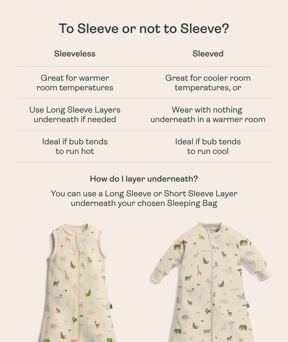 ErgoPouch ErgoPouch Jersey Bag Long Sleeve 1.0 TOG Savannah