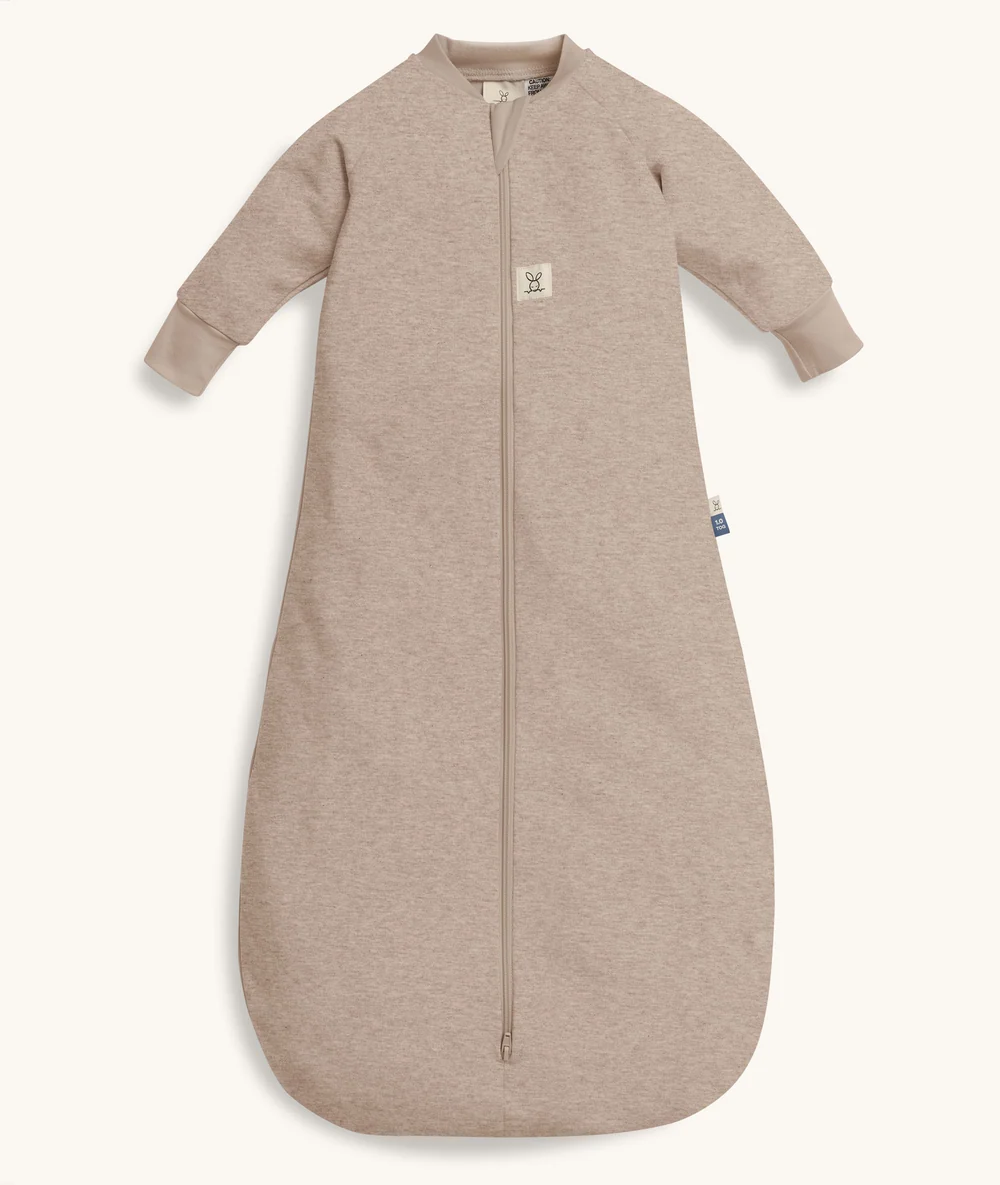 ErgoPouch ErgoPouch Jersey Bag Long Sleeve 1.0 TOG Taupe Marle