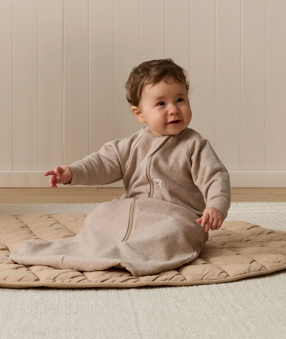 ErgoPouch ErgoPouch Jersey Bag Long Sleeve 1.0 TOG Taupe Marle