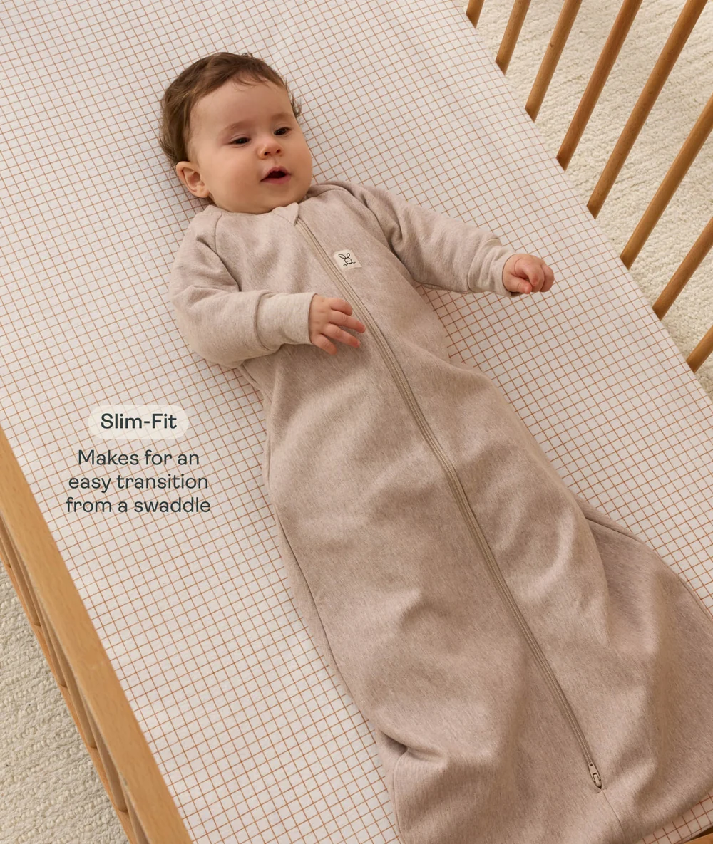 ErgoPouch ErgoPouch Jersey Bag Long Sleeve 1.0 TOG Taupe Marle