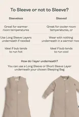 ErgoPouch ErgoPouch Jersey Bag Long Sleeve 1.0 TOG Taupe Marle