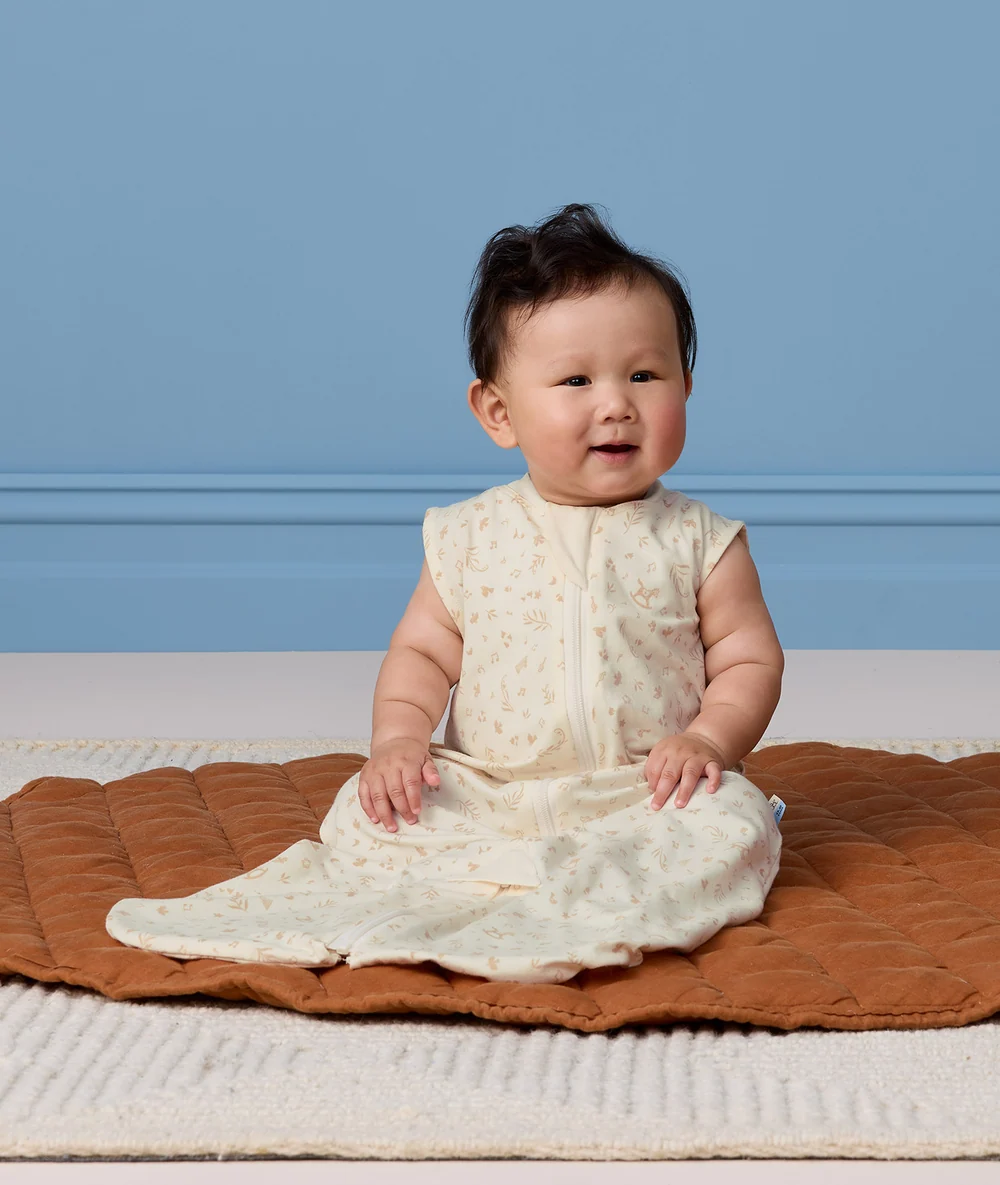 ErgoPouch ErgoPouch Jersey Sleep Suit Bag 0.2 TOG Lullaby