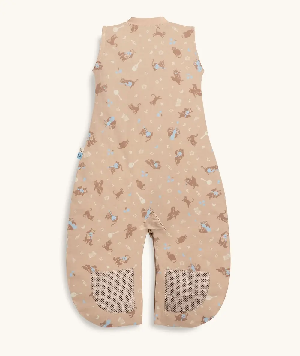 ErgoPouch ErgoPouch Jersey Sleep Suit Bag 0.2 TOG Melody