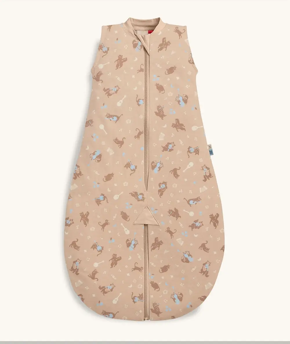 ErgoPouch ErgoPouch Jersey Sleep Suit Bag 0.2 TOG Melody