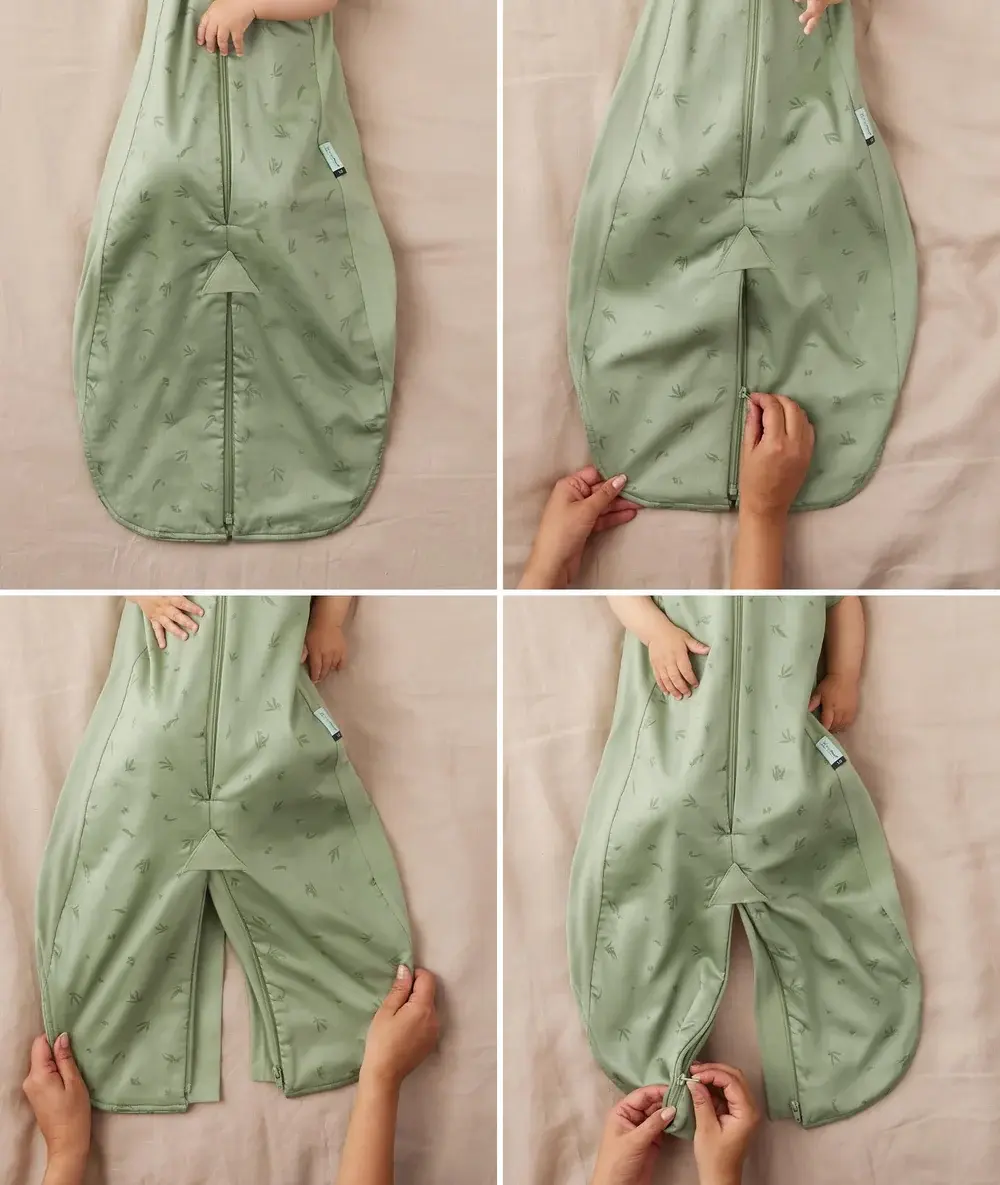 ErgoPouch ErgoPouch Jersey Sleep Suit Bag 0.2 TOG Melody