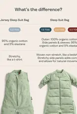 ErgoPouch ErgoPouch Jersey Sleep Suit Bag 0.2 TOG Melody