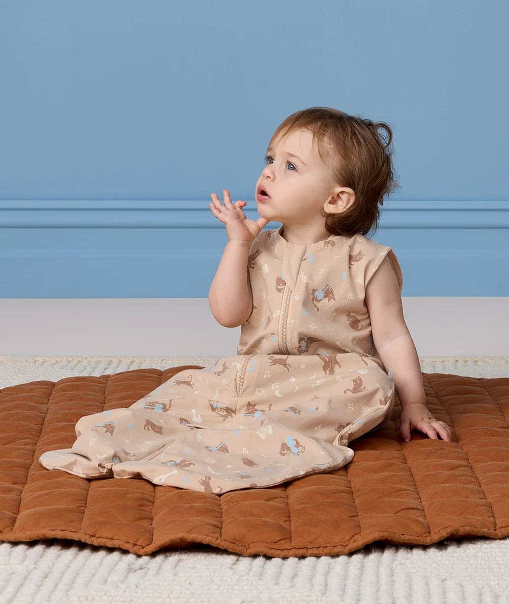 ErgoPouch ErgoPouch Jersey Sleep Suit Bag 0.2 TOG Melody