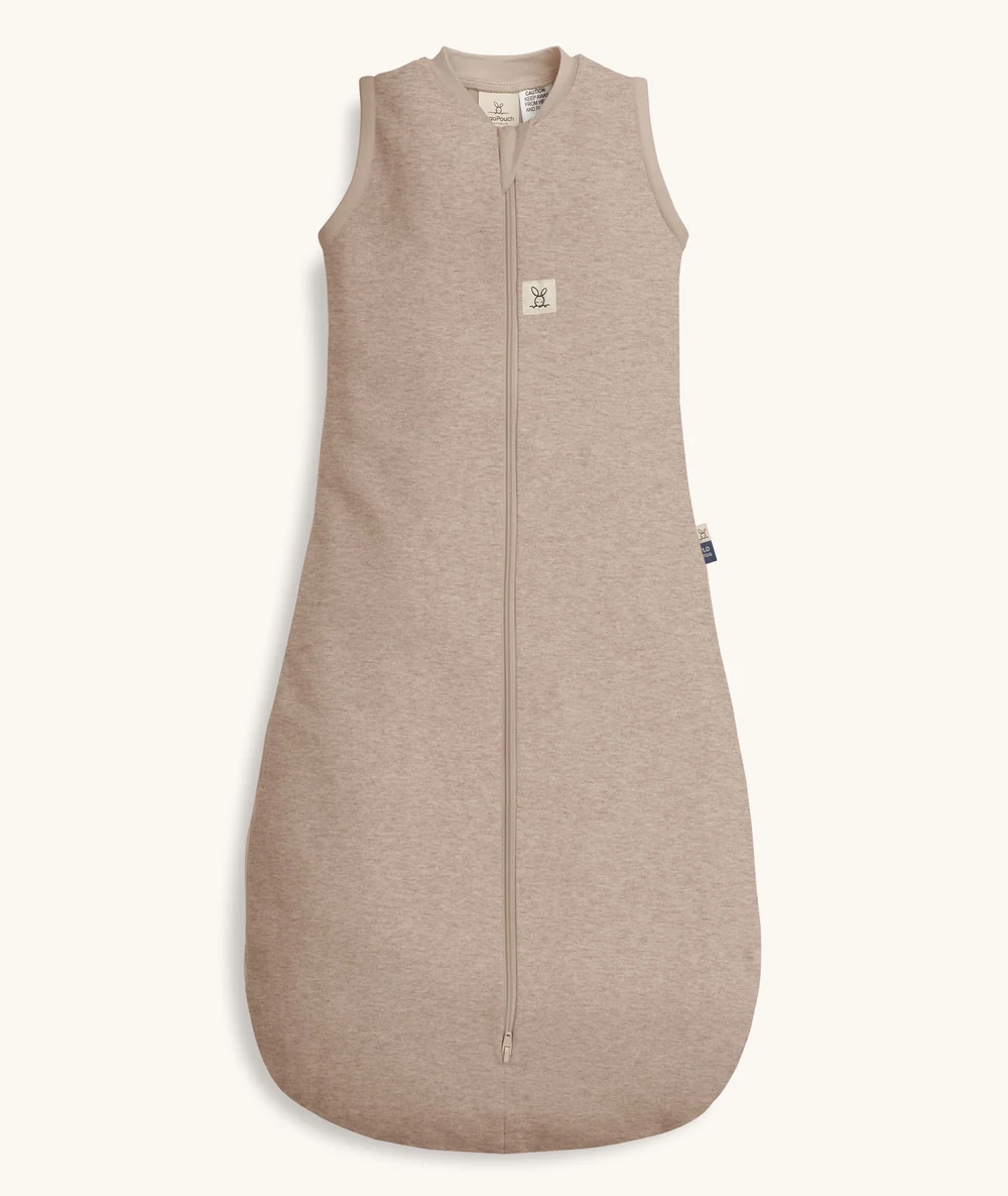 ErgoPouch ErgoPouch Jersey Sleeping Bag 1.0 TOG Taupe Marle