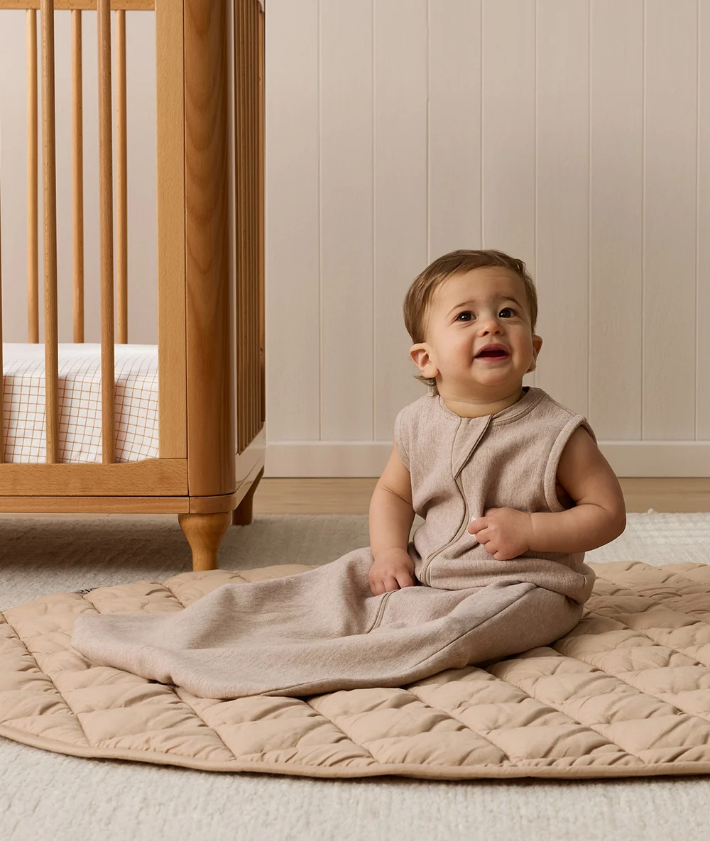 ErgoPouch ErgoPouch Jersey Sleeping Bag 1.0 TOG Taupe Marle