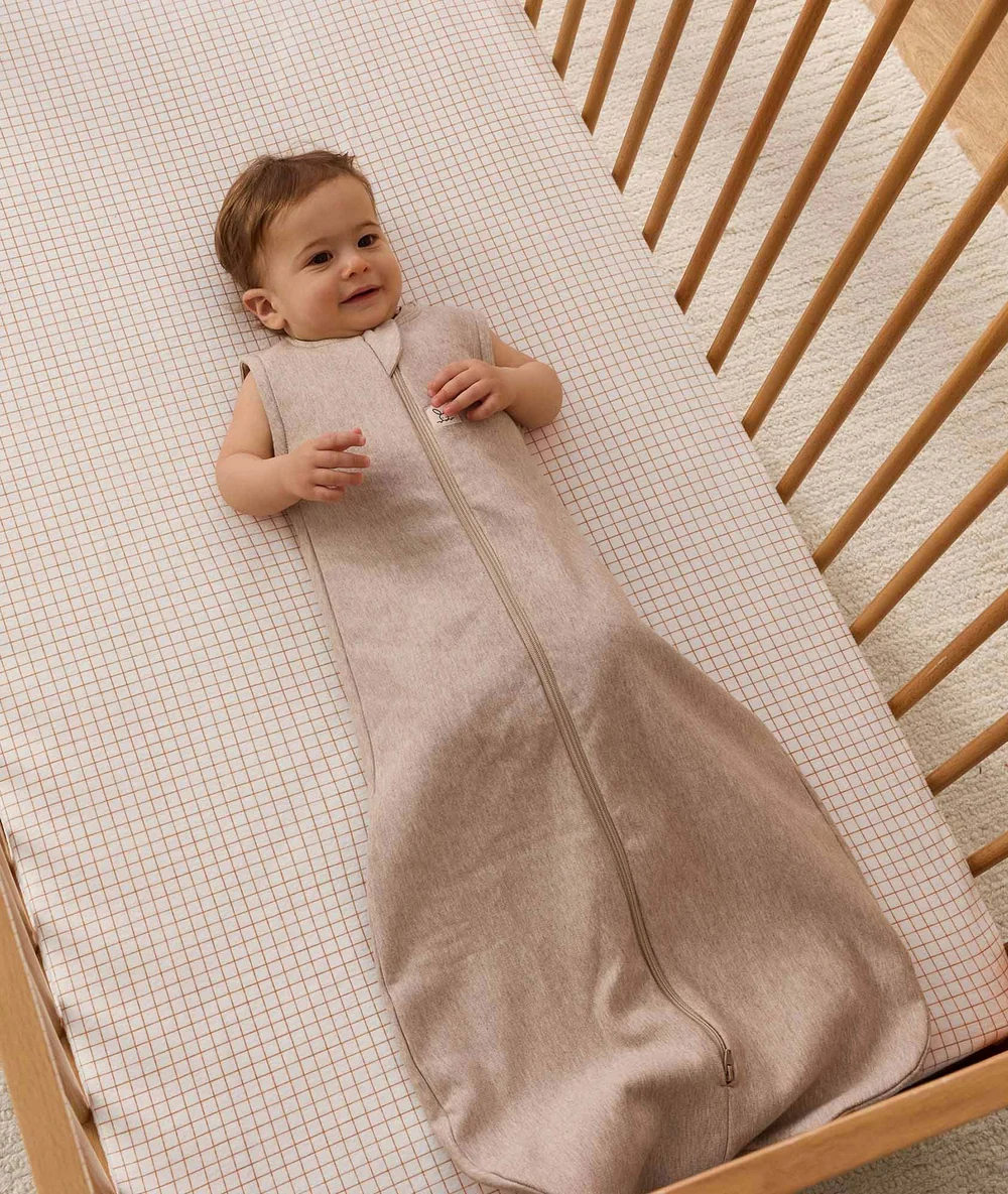 ErgoPouch ErgoPouch Jersey Sleeping Bag 1.0 TOG Taupe Marle