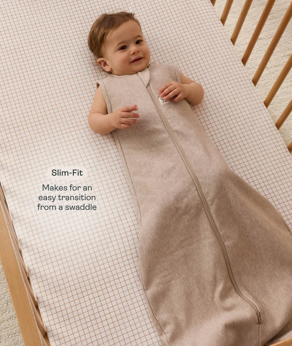 ErgoPouch ErgoPouch Jersey Sleeping Bag 1.0 TOG Taupe Marle