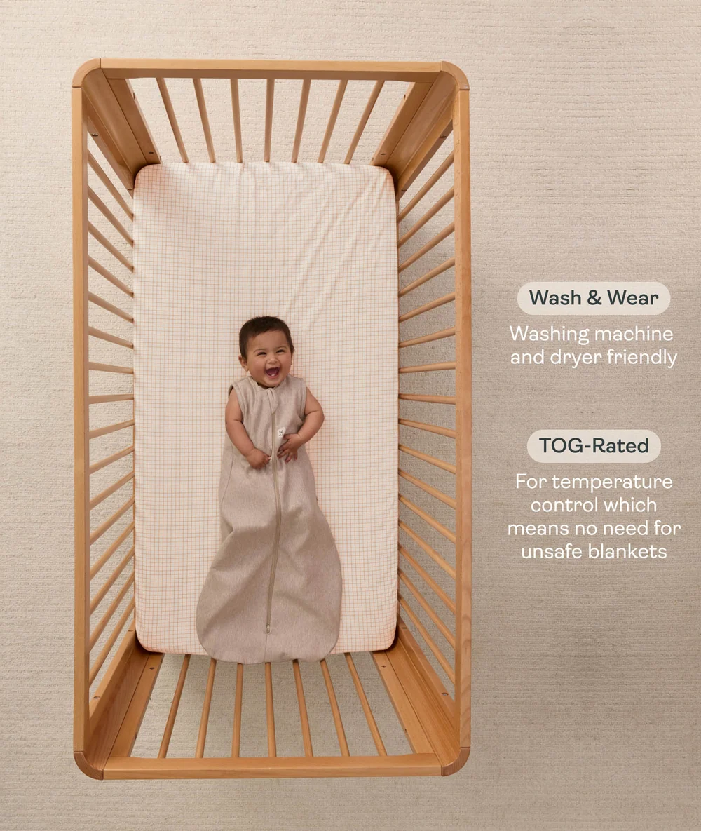 ErgoPouch ErgoPouch Jersey Sleeping Bag 1.0 TOG Taupe Marle