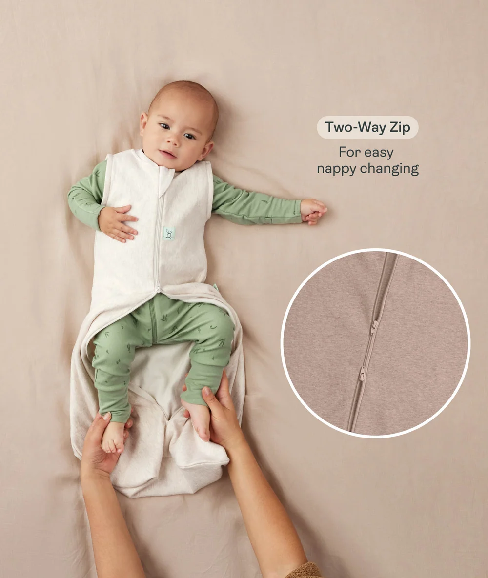 ErgoPouch ErgoPouch Jersey Sleeping Bag 1.0 TOG Taupe Marle