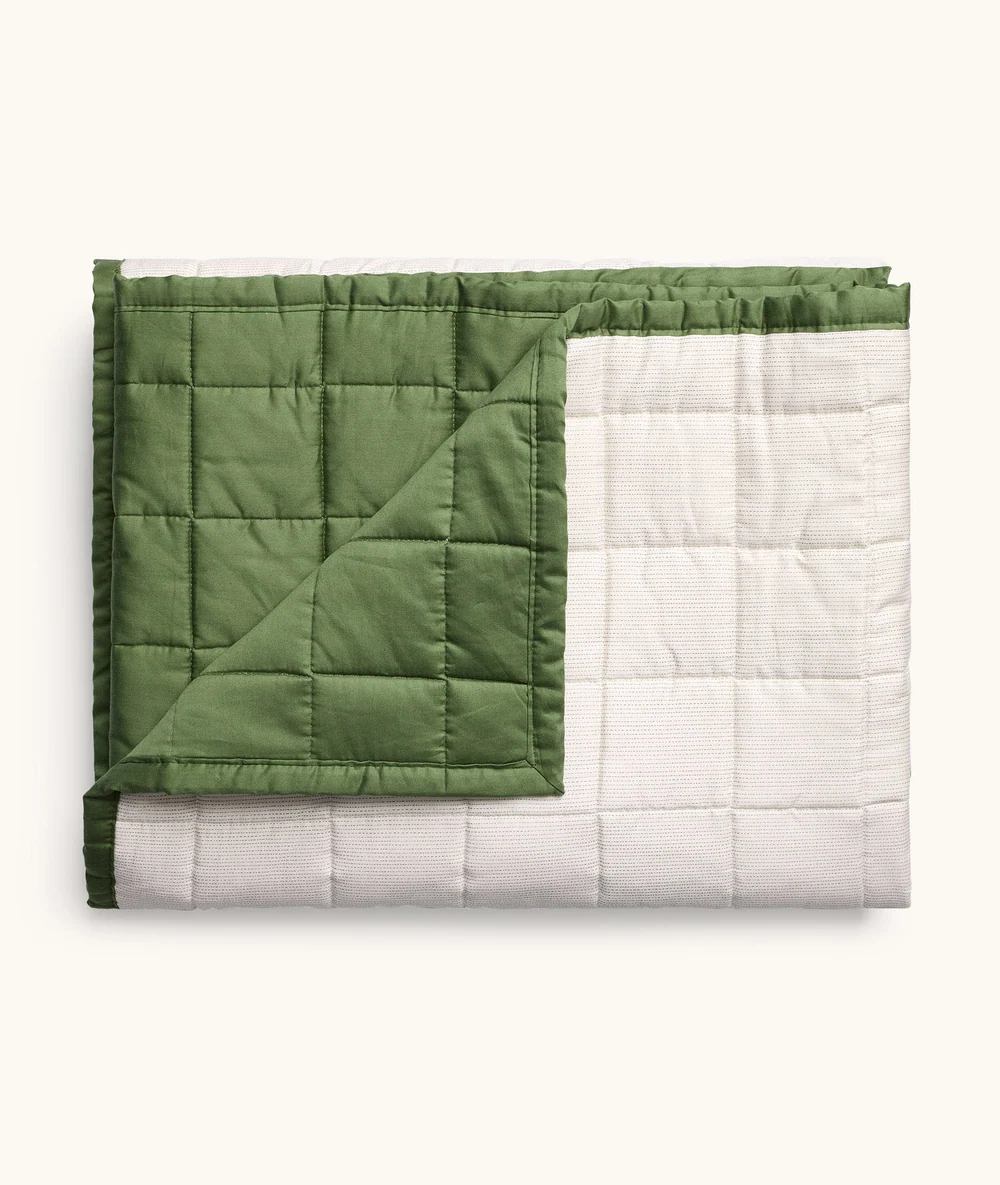 ErgoPouch ErgoPouch 3.5 TOG Quilted Coverlet Hunter Stripe