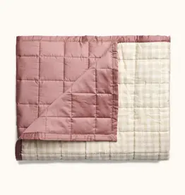 ErgoPouch ErgoPouch 3.5 TOG Quilted Coverlet Rosy Gingham