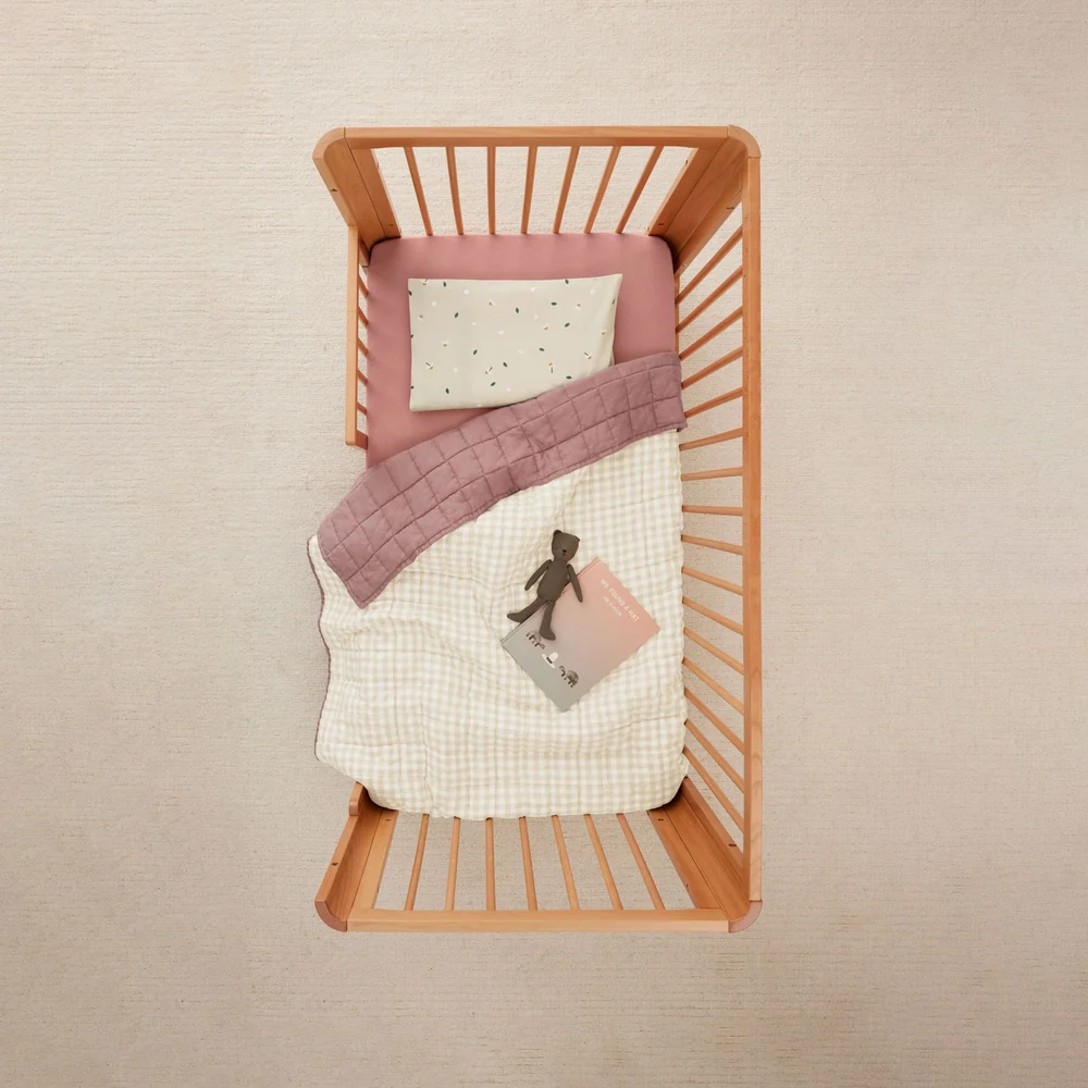 ErgoPouch ErgoPouch 3.5 TOG Quilted Coverlet Rosy Gingham