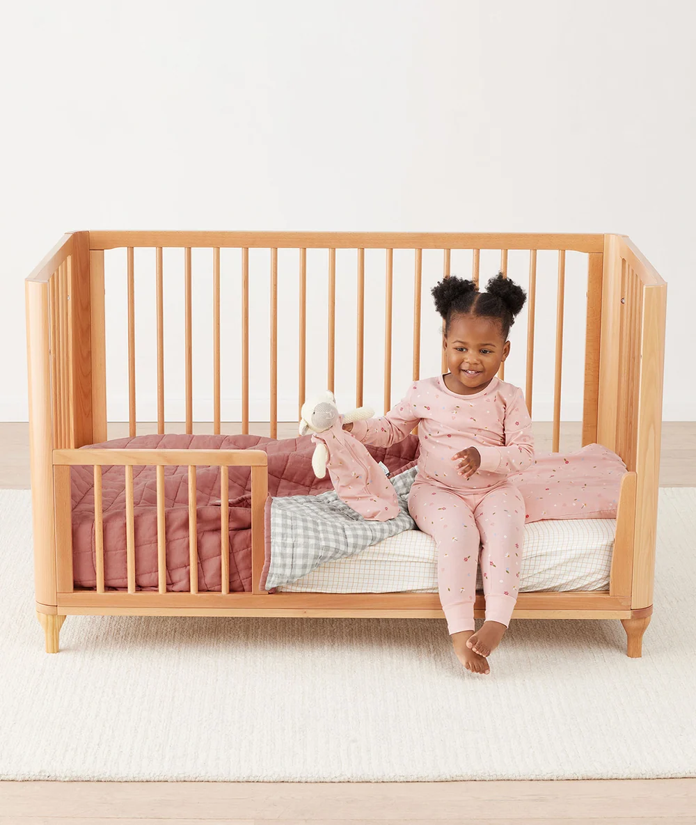 ErgoPouch ErgoPouch 3.5 TOG Quilted Coverlet Rosy Gingham
