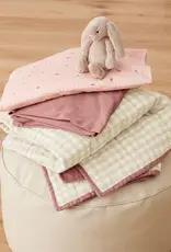 ErgoPouch ErgoPouch 3.5 TOG Quilted Coverlet Rosy Gingham
