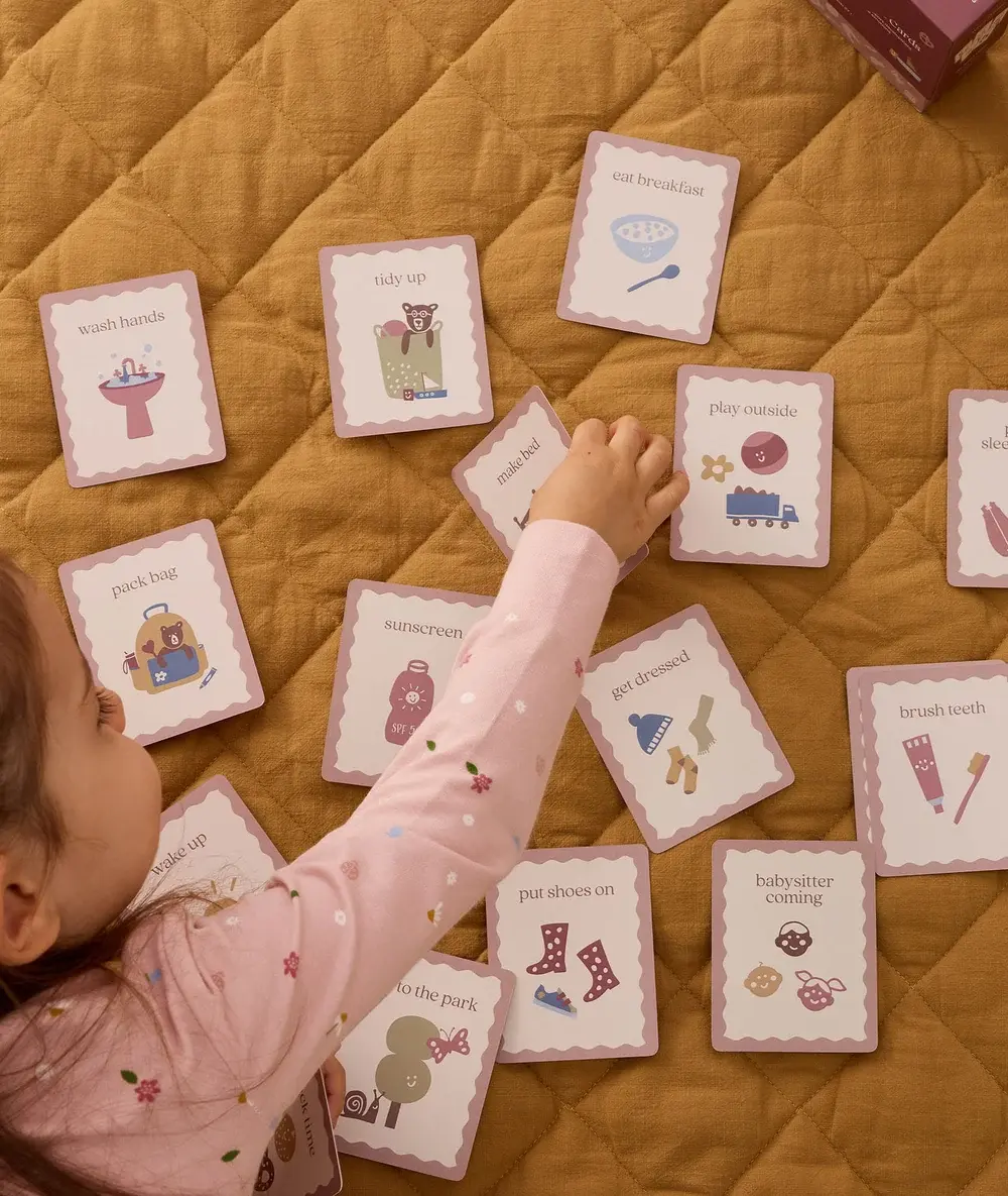 ErgoPouch ErgoPouch Kids' Routine Cards