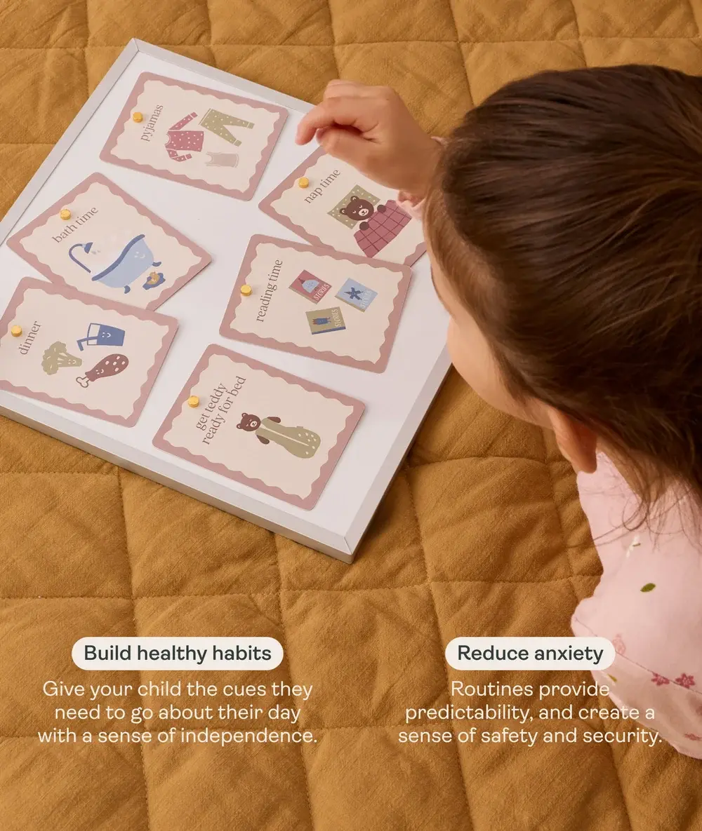 ErgoPouch ErgoPouch Kids' Routine Cards