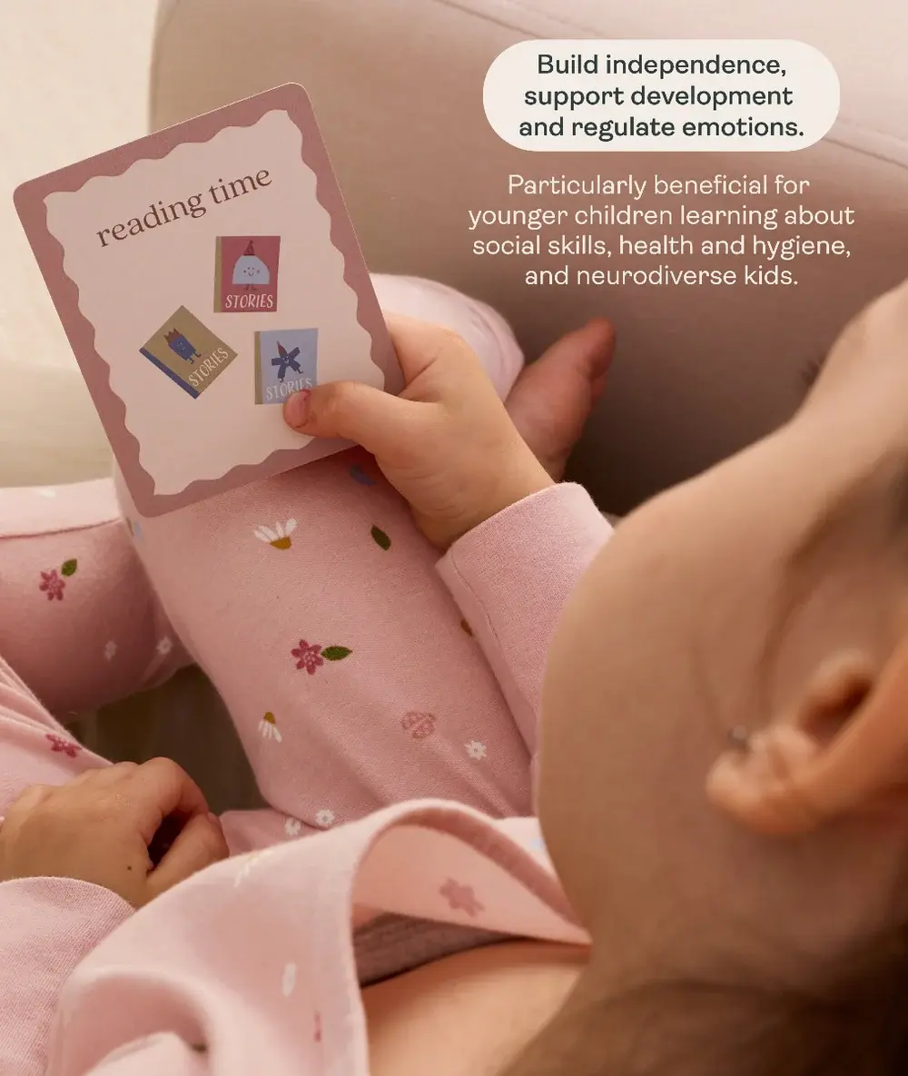 ErgoPouch ErgoPouch Kids' Routine Cards