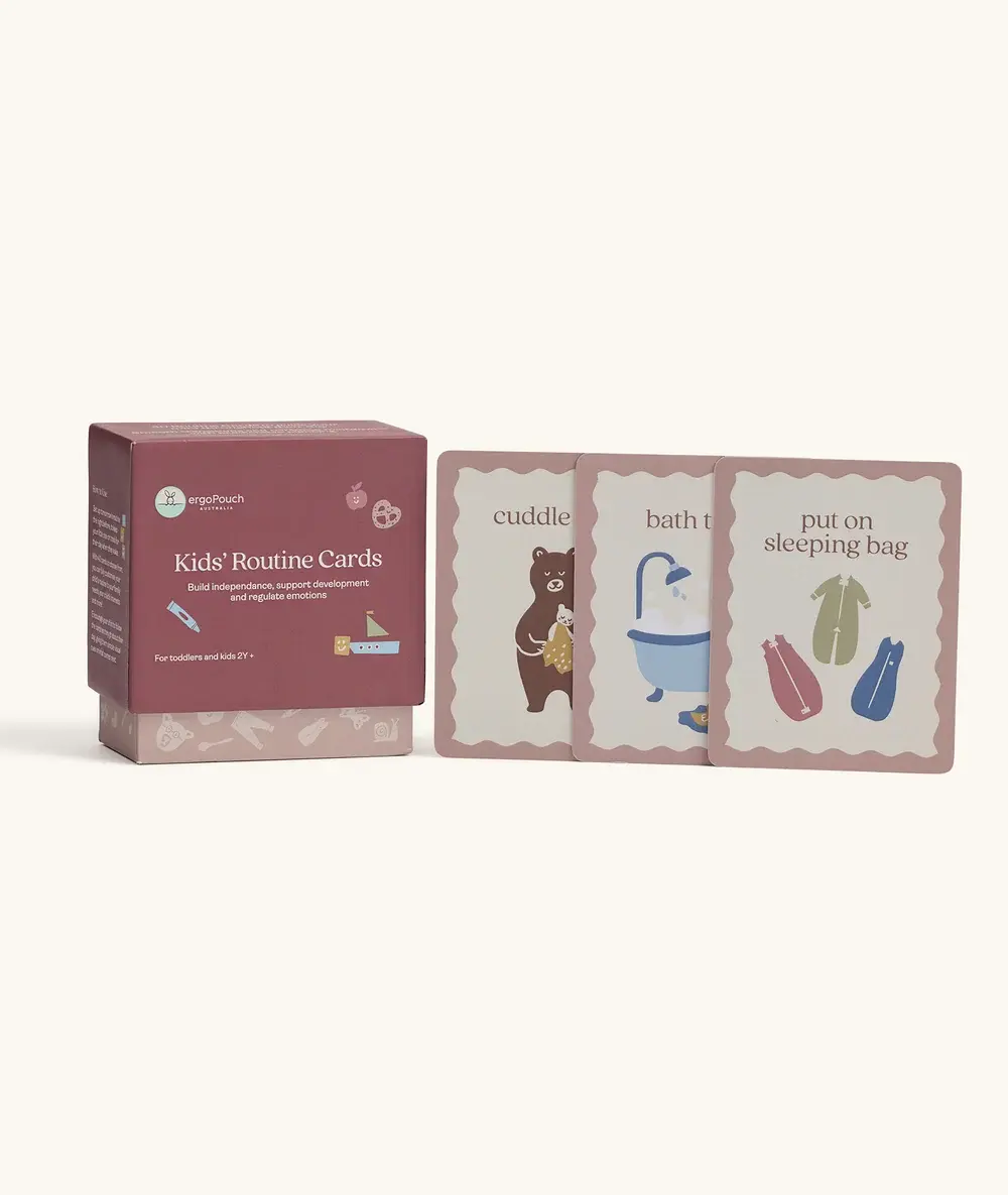 ErgoPouch ErgoPouch Kids' Routine Cards