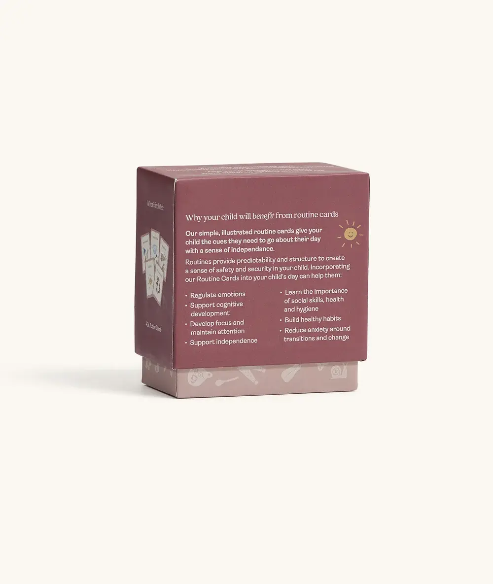 ErgoPouch ErgoPouch Kids' Routine Cards