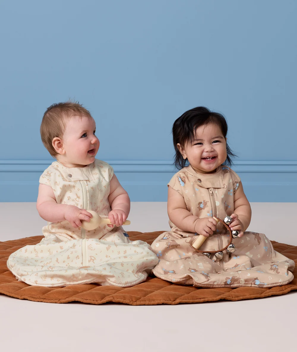 ErgoPouch ErgoPouch 0.3 TOG Sheeting Sleeping Bag Lullaby