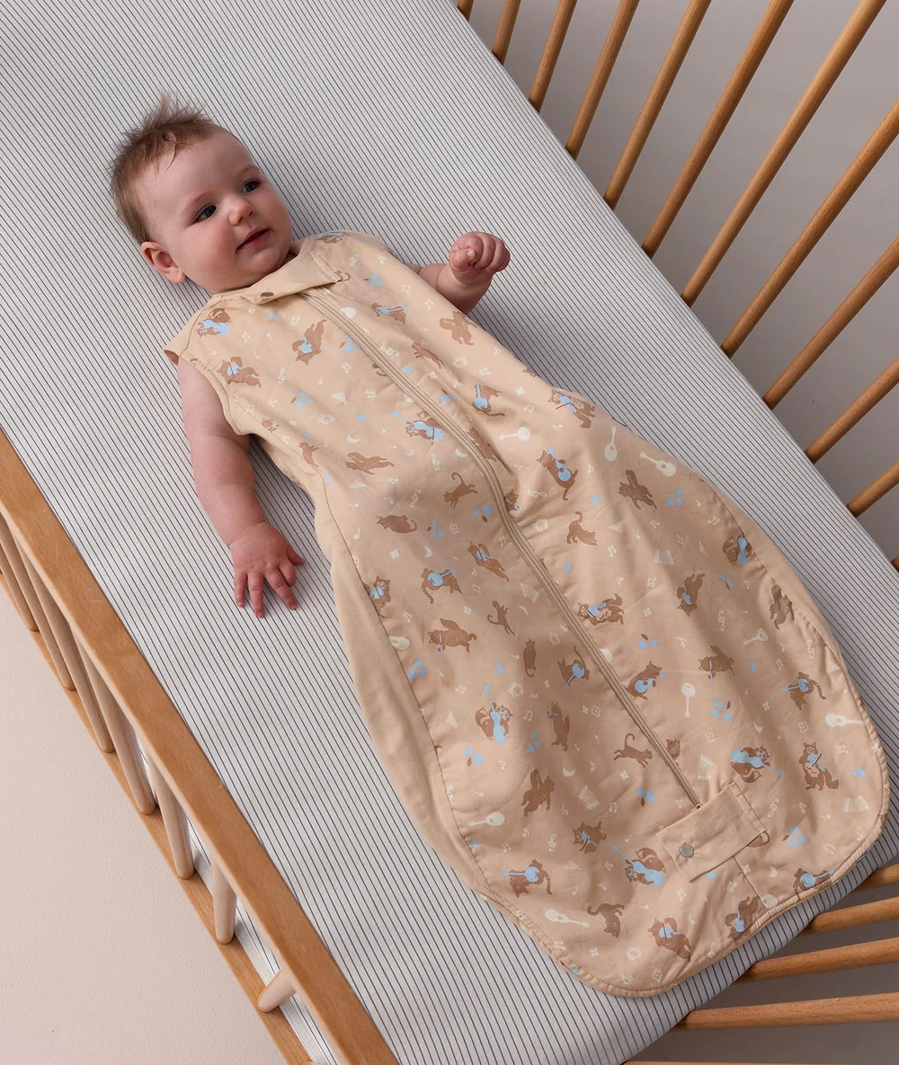 ErgoPouch ErgoPouch 1.0 TOG Sheeting Sleeping Bag Melody