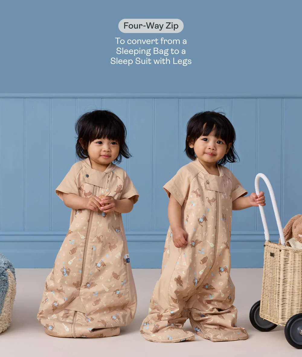 ErgoPouch ErgoPouch Sleep Suit Bag 1.0 TOG Melody