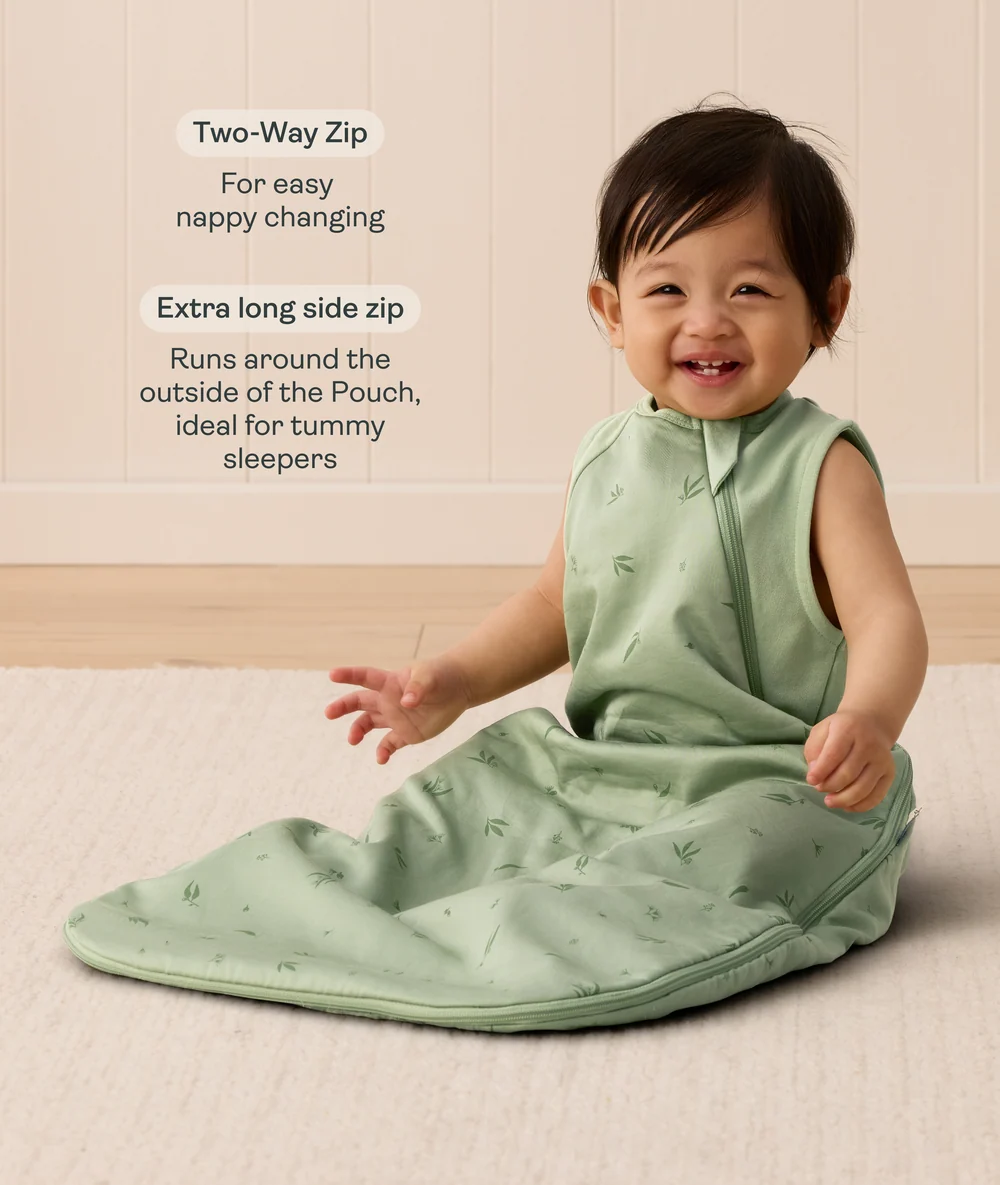 ErgoPouch ErgoPouch 0.3 TOG Side Zip Sheeting Bag Willow