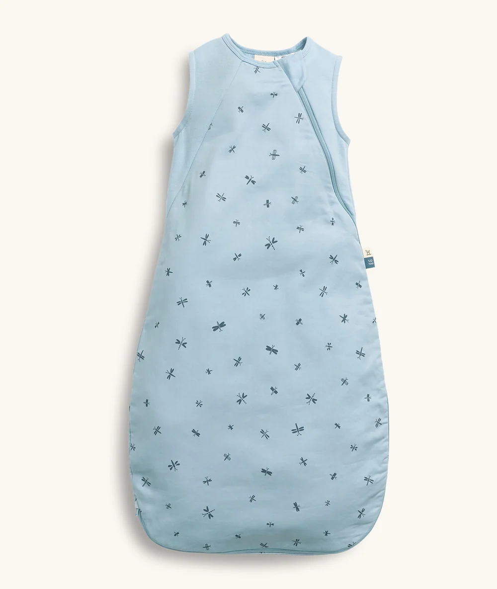 ErgoPouch ErgoPouch 1.0 TOG Side Zip Sheeting Bag Dragonflies