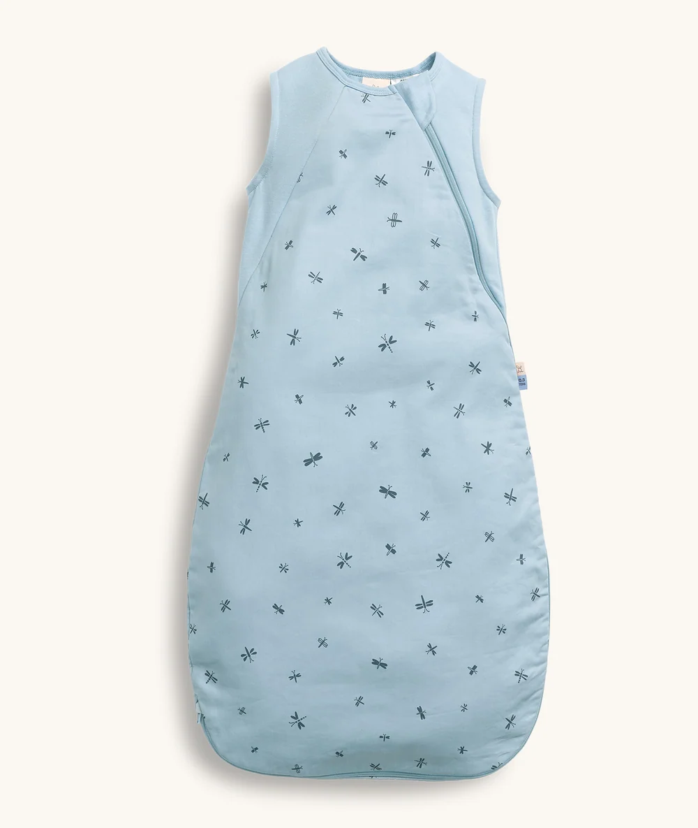 ErgoPouch ErgoPouch 0.3 TOG Side Zip Sheeting Bag Dragonflies