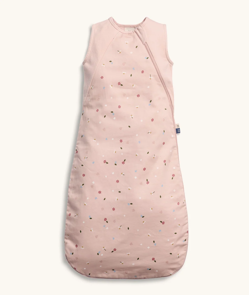 ErgoPouch ErgoPouch 1.0 TOG Side Zip Sheeting Bag Daisies