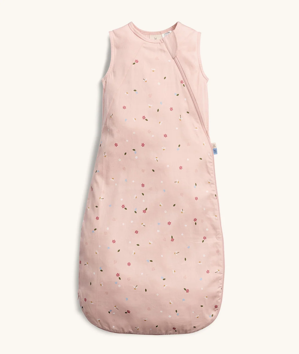 ErgoPouch ErgoPouch 0.3 TOG Side Zip Sheeting Bag Daisies