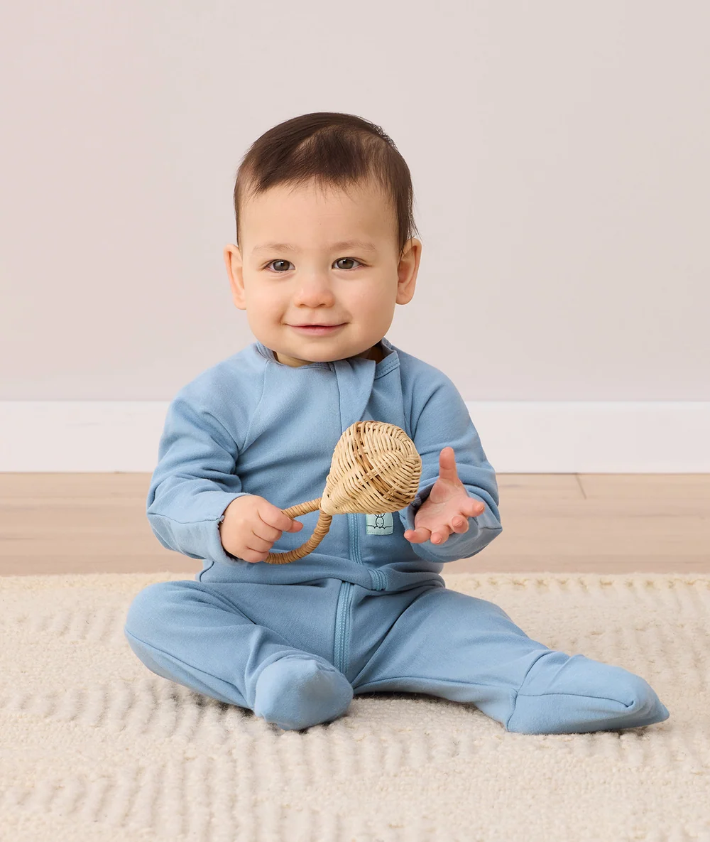 ErgoPouch ErgoPouch 1.0 TOG Layers Long Sleeve Cornflower