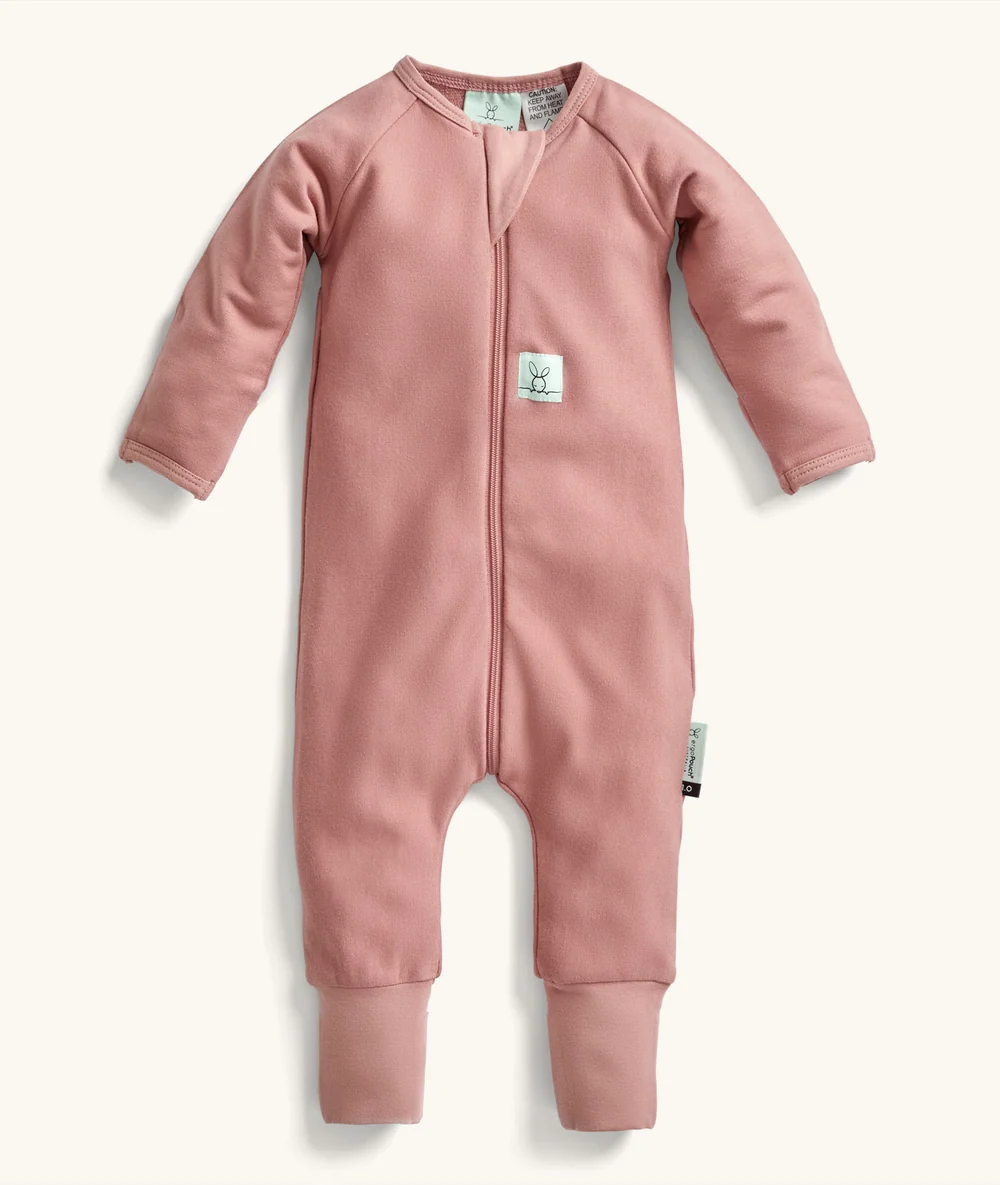 ErgoPouch ErgoPouch 2.0 TOG Layers Long Sleeve Rose