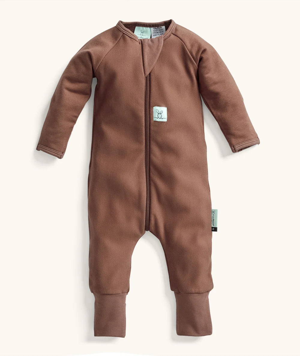 ErgoPouch ErgoPouch 2.0 TOG Layers Long Sleeve Cocoa