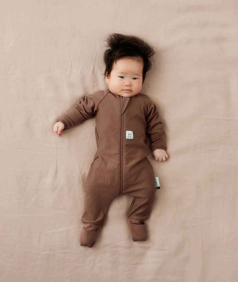 ErgoPouch ErgoPouch 2.0 TOG Layers Long Sleeve Cocoa