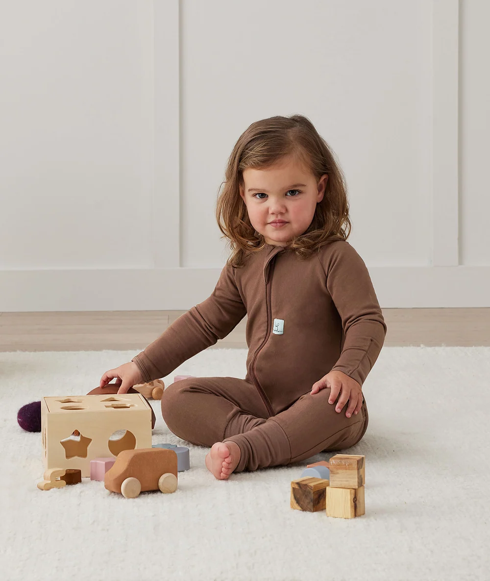 ErgoPouch ErgoPouch 2.0 TOG Layers Long Sleeve Cocoa