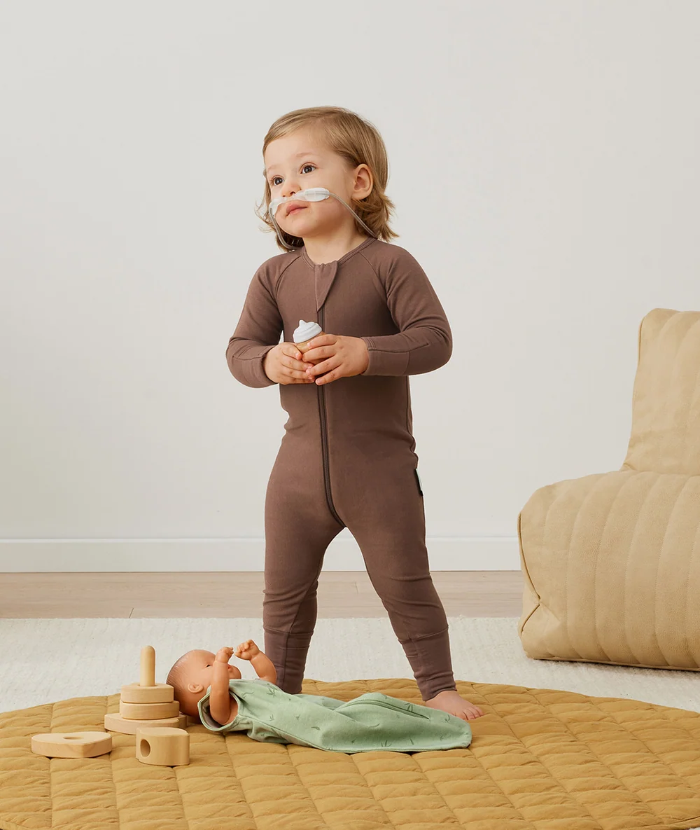 ErgoPouch ErgoPouch 2.0 TOG Layers Long Sleeve Cocoa