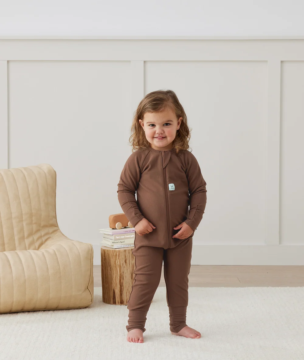 ErgoPouch ErgoPouch 2.0 TOG Layers Long Sleeve Cocoa
