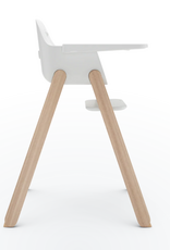 UPPABaby UPPAbaby Ciro V2 Highchair - Warm White - Anya